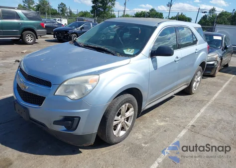2015 Chevrolet Equinox Ls from USA, damaged, VIN 2GNFLEEK6F6231856